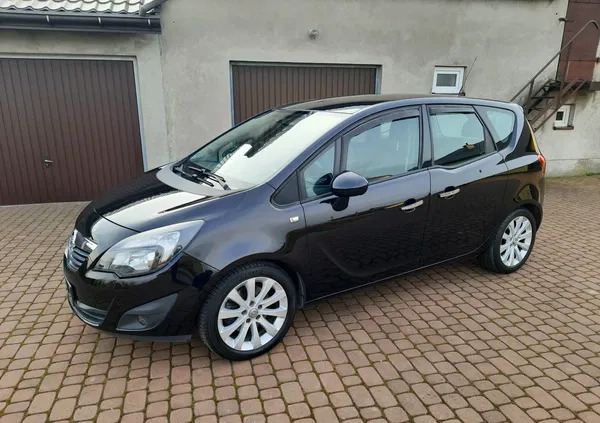 opel krośniewice Opel Meriva cena 22900 przebieg: 208000, rok produkcji 2011 z Krośniewice